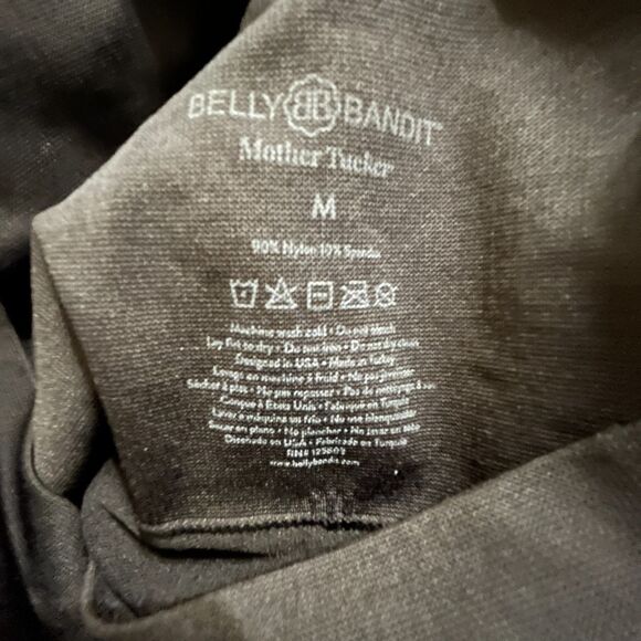 Belly Bandit Mother Tucker Postpartum 7/8 Leggings Compression Black Medium - Picture 4 of 5